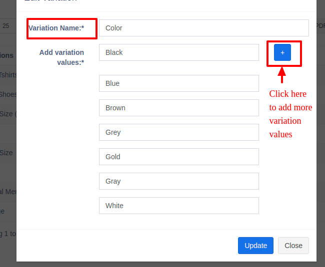 Useful Variations Product Variations – AJR